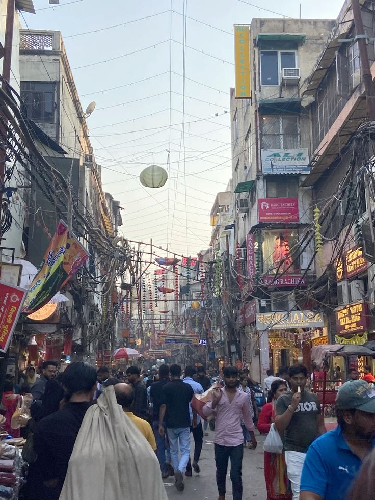 Chandni Chowk Market
